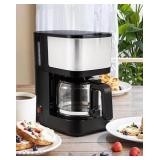 Elite Gourmet 5-Cup Coffee Maker #5.77