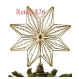 Holiday Lane  Star LED Tree Topper #2.71