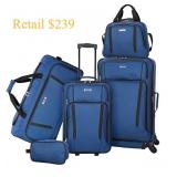 Tag Freehold 5-pcs Softside Spinner Luggage Set#15