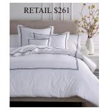 SFERRA Grande Hotel Cotton Duvet Cover, Twin #26.1