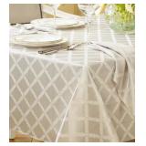 Lenox Laurel Leaf Oblong Tablecloth 70 x 86 #4