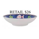 Melamine Campagna Pesce Pasta Bowl#3.4