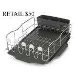 4-Piece Advantage Dish Rack #3.5