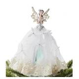 Holiday Lane Lace-Trimmed Fairy Tree Topper#1.52