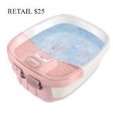 Homedics FB-50 Foot Bath, Bubble Bliss #1.7
