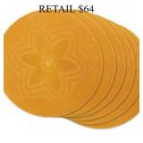 Design Imports Placemat, Set of 6 #3.9