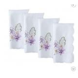 Spring Cutwork Napkins, Set of 4 #1.83