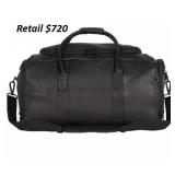 Kenneth Cole n Leather 20"Duffel Bag#41