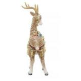Fitz & Floyd Noel Holiday Standing Deer 10.25" #8
