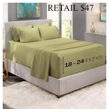 Hearth & Harbor 6 Piece Sheet Set #4.7