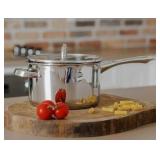 Sedona Kitchen SS Saucepan+Draining Lid#9.97