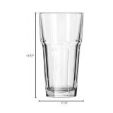 Libbey Gibraltar Cooler Glass ï¿½ 16 oz 12pcs
