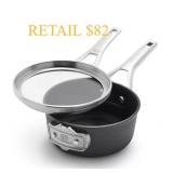 Calphalon  1.5-Quart Sauce Pan with Lid #13
