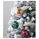 Mr. Christmas  6" Shatterproof Mul #5