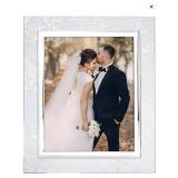 Lenox Silver Peony 8x10 Frame #11