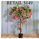 47in Artificial Bougainvillea Flowers Tree #10.4