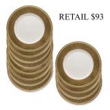 American Atelier Charger Plates, Set of 11 #7.5