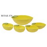 Certified International Lemon Zest 5-pc #8.1