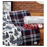 Weatherproof Reversible  Throw, #4