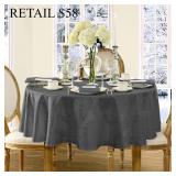 Elrene Barcelona Oval Tablecloth, 60" x 84" #4.2