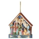 Enesco Jim Shore Nativity  Ornament#2.23