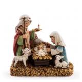 NAPCO Child Nativity Black,blue,brown,green#3.19