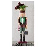 Holiday Lane Wine Nutcracker #2.45