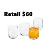 THE CELLAR Gil Collection 11-oz Set Of 4,