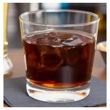 Libbey Old Fashioned Heavy Base  Glass et of 12