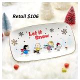 Lenox ï¿½ Snoopy Skating Hors d