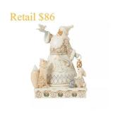 Jim Shore Woodland Santa+ Animals Figurine#4.86
