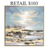 Litton Lane 1- Panel Geode Landscape #12.3