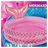 Inflatable Kiddie Swimming Pool