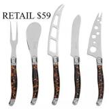 French Home Artisan Laguiole 5-Pc. #7.
