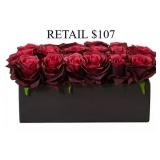 Nearly Natural Dozen Silk Roses #11.7