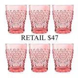 Abode Homewares Hobnail Double 6PC #5.1