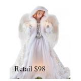 Holiday Lane Angels Tree Topper #4.17