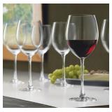Lenox Tuscany Red Wine Glasses 6 Pcs Value Set #8