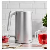 Zwilling Enfinigy Cool 1.5-L Silver Kettle#28