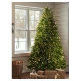 9 ft. Pre-Lit Dunhill Fir Tree with 900 Lights#86