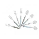 French Home Dessert Spoons and Forks,#6