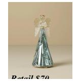 Lenox Crystal Angel Tree Topper + 24K Gold #4.12