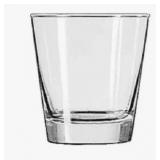 Libbey Old Fashioned Heavy Base  Glass et of 12