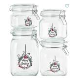 Art + Cook  Printed Canister Set#6.96