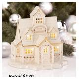 Lenox ï¿½ Mistletoe Park Ski Shop #9.5