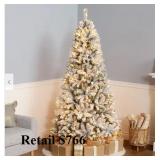 National Tree Co. 6.5ï¿½ Snowy Mixed Pine Tree #24