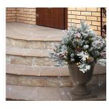 National tree Co18" Snowy Bedford  Filler #5