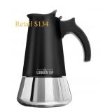 London Sip SS Espresso Maker 10-Cup#12