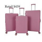 Tag Gateway  3 Pcs Hard  Spinner Luggage Set #17