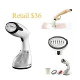 True & Tidy Handheld Garment Steamer